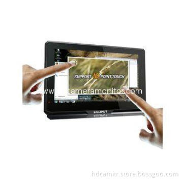 Mini Lilliput Full HD Capacitive Multi Touch Monitor With H